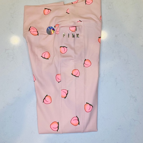 PINK Victoria’s Secret Pink 🍑Leggings - Picture 3 of 5